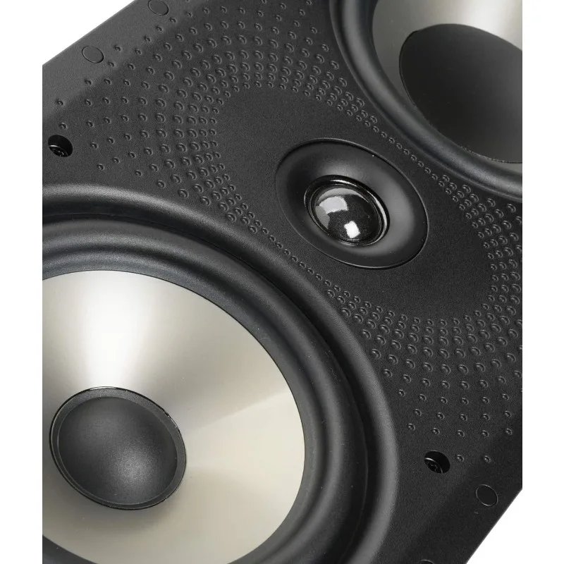 Polk Audio 265-RT 3-way In-Wall Speaker - The Vanishing Series | Easily Fits in Ceiling/Wall | High-Performance Audio