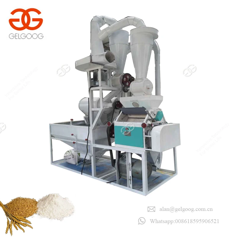 Big Capacity Full Automatic Flour Milling Machine Wheat Flour Making Machine