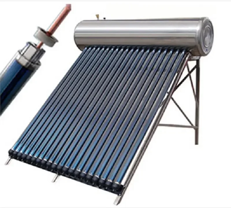 300L compact pressurized solar water heater low latitudes