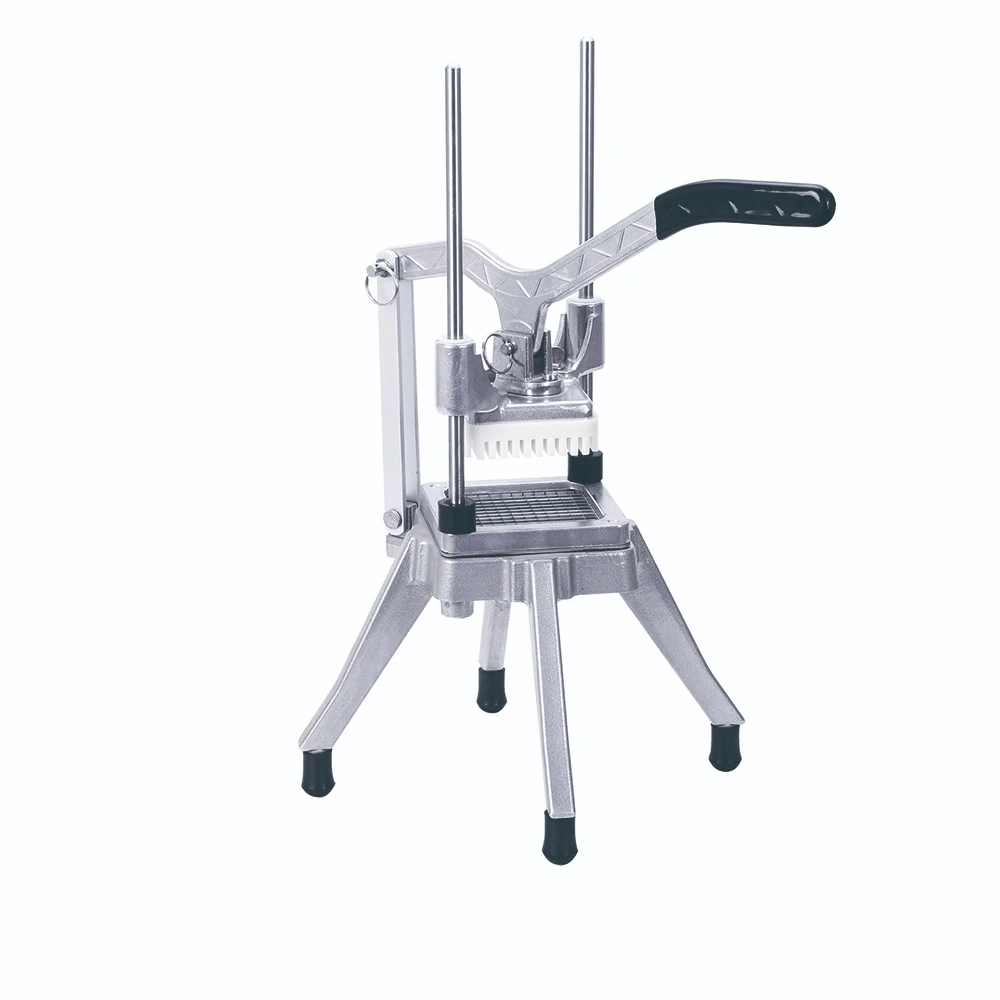 Овощерезка из нержавеющей стали, коммерческая овощерезка, коммерческая многофункциональная резак для еды