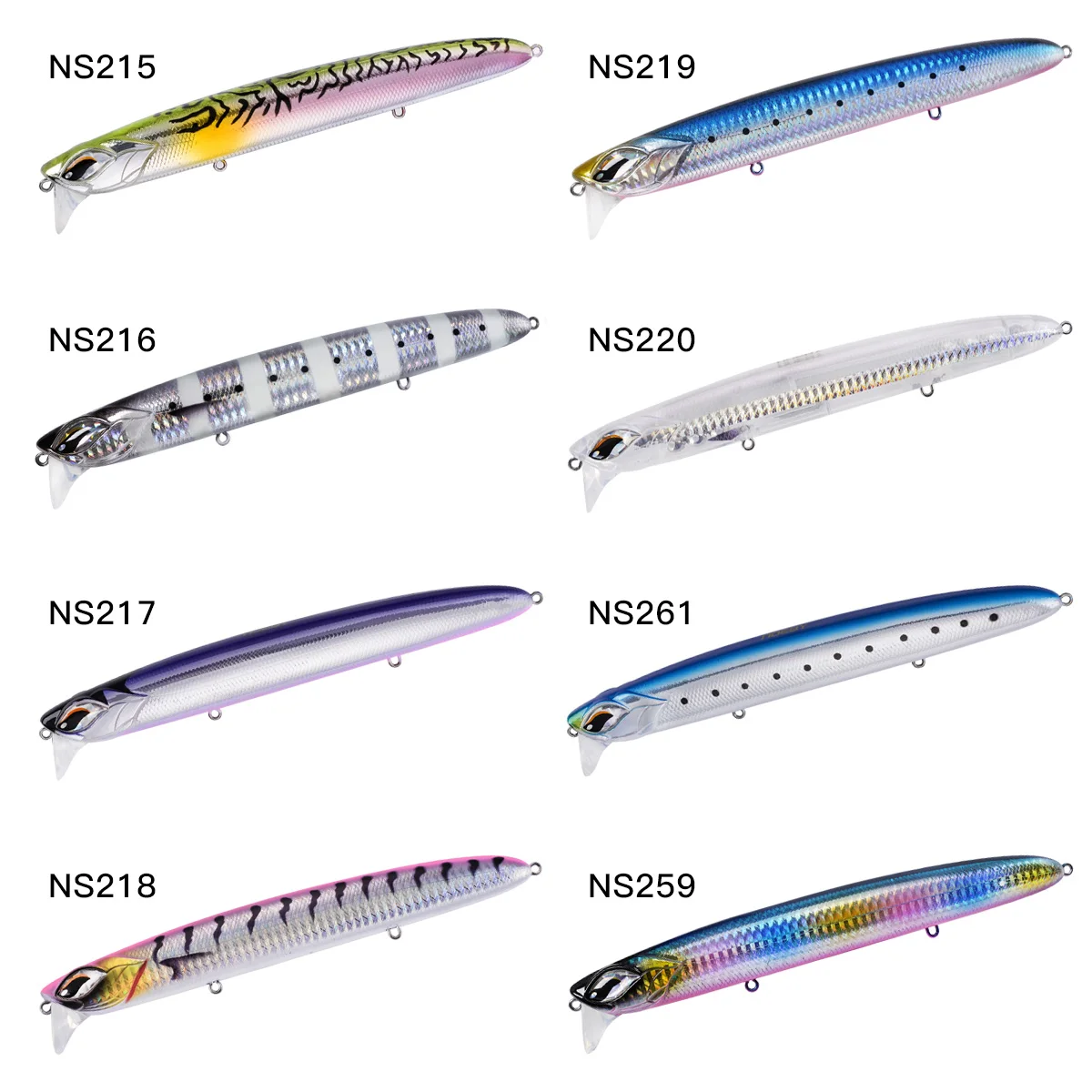 Noeby Shallow Diving Minnow 177mm 44.5g Floating 0-30cm Jerkbait Surface Layer Fishing Lure Artificial Fishing Hard Bait