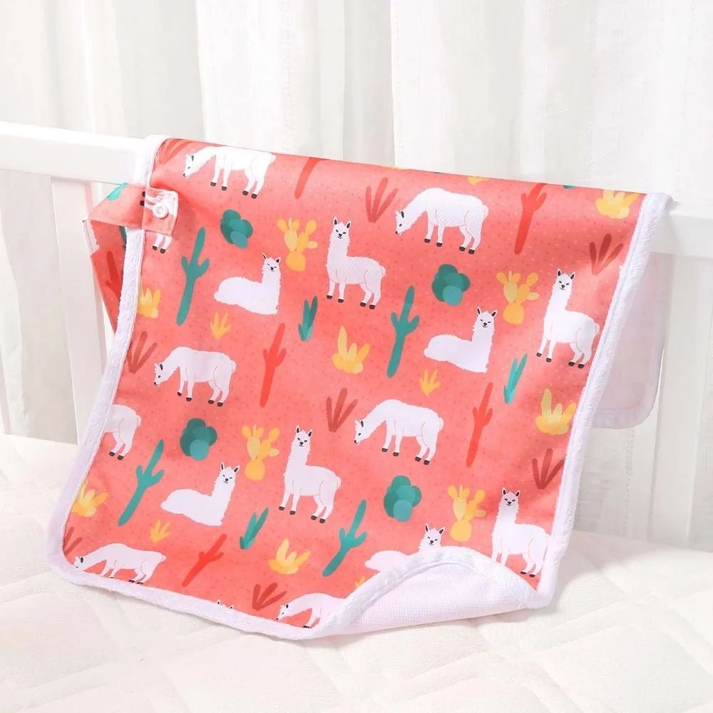 

Foldable Diaper Changing Pad Waterproof Printed Menstrual Anti-dirty Pad Convenient Comfortable Baby Changing Mat Newborn Stuff