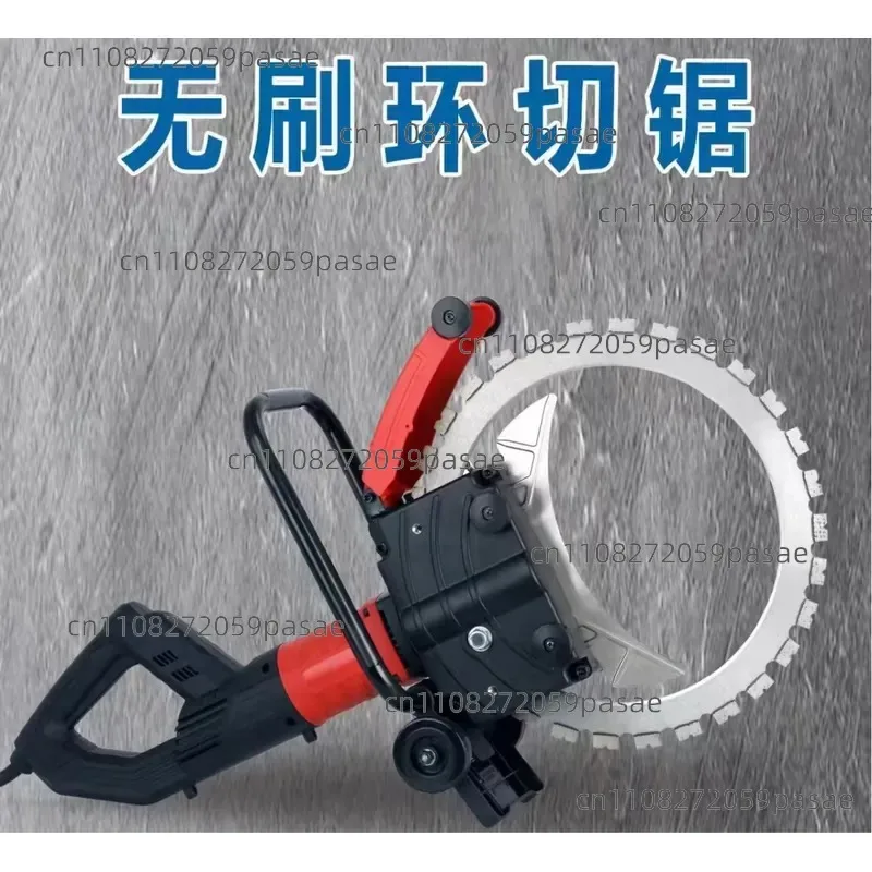 416 New Brushless Ring Saw Electric Wall Cutting Machine Circular Saw  Concrete Cutting Machine