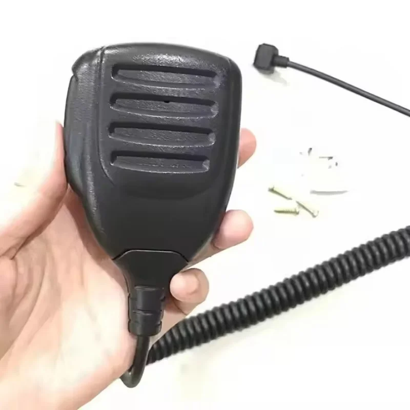 HM-152 Handheld Remote Speaker with PTT Mic Microphone IC F121/S F221/S F221 F520 IC-2820H IC3600FI IC2720 F6011 Radio