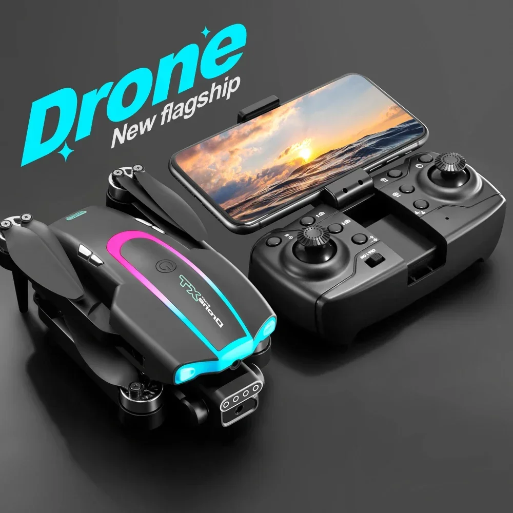 HYRC XD105 Drone UAV with 8K HD Dual Cameras Professional Aerial Photography RC Brushless Motors Helicopter Quadcopter Toy Gifts