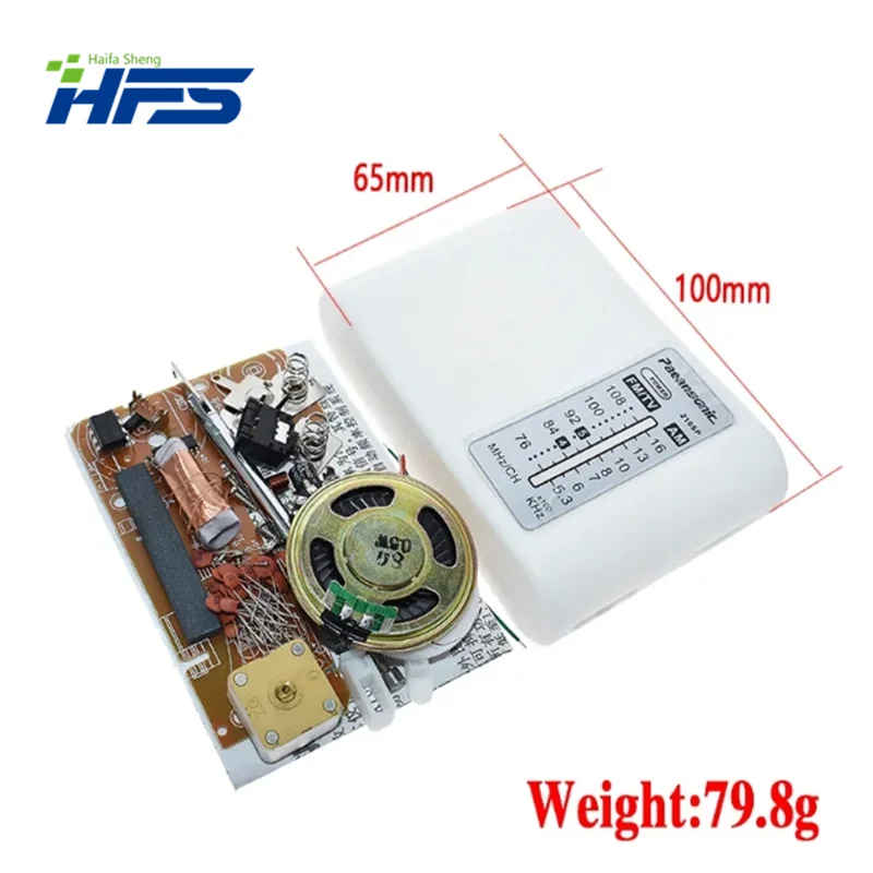CF210SP AM/FM Stereo Radio Kit DIY Electronic Assemble Set Kit For Learner July DropShip DIY laboratory