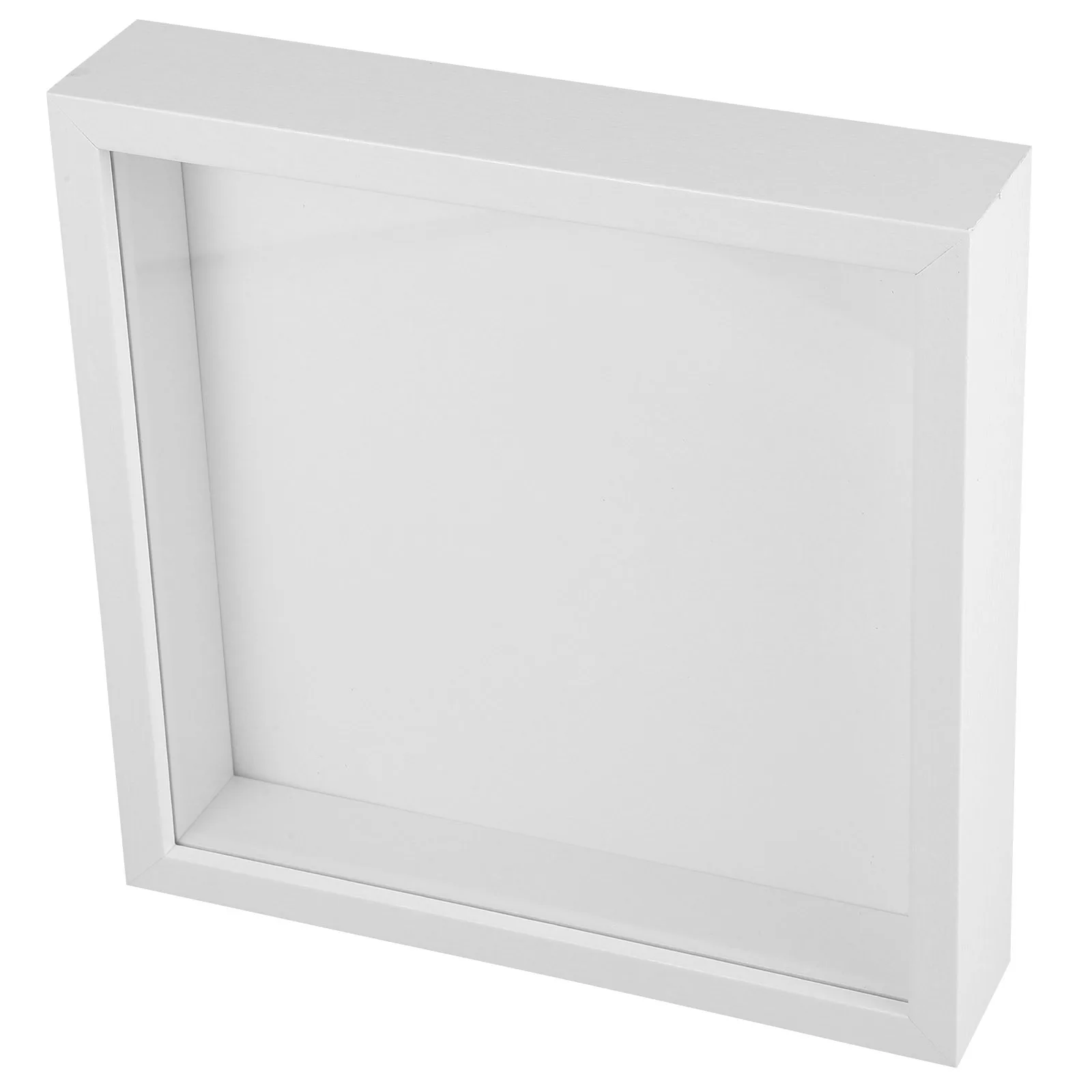 

Hollow Lightweight Dried Flower Frame Acrylic Density Board Decorative Photo Display Holder for Specimen Art Display