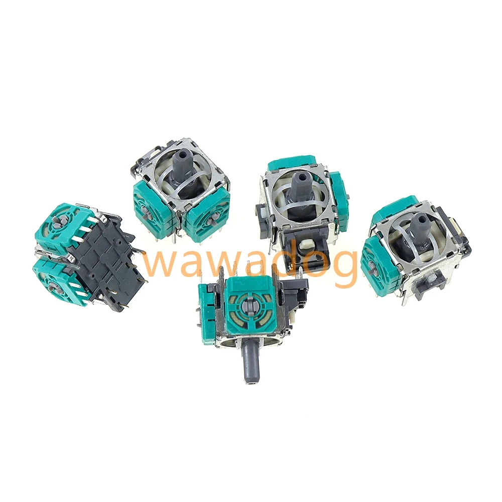 1pc parte original 3d analógico joystick polegar vara módulo sensor joystick para nintend switch ns pro controlador joypad