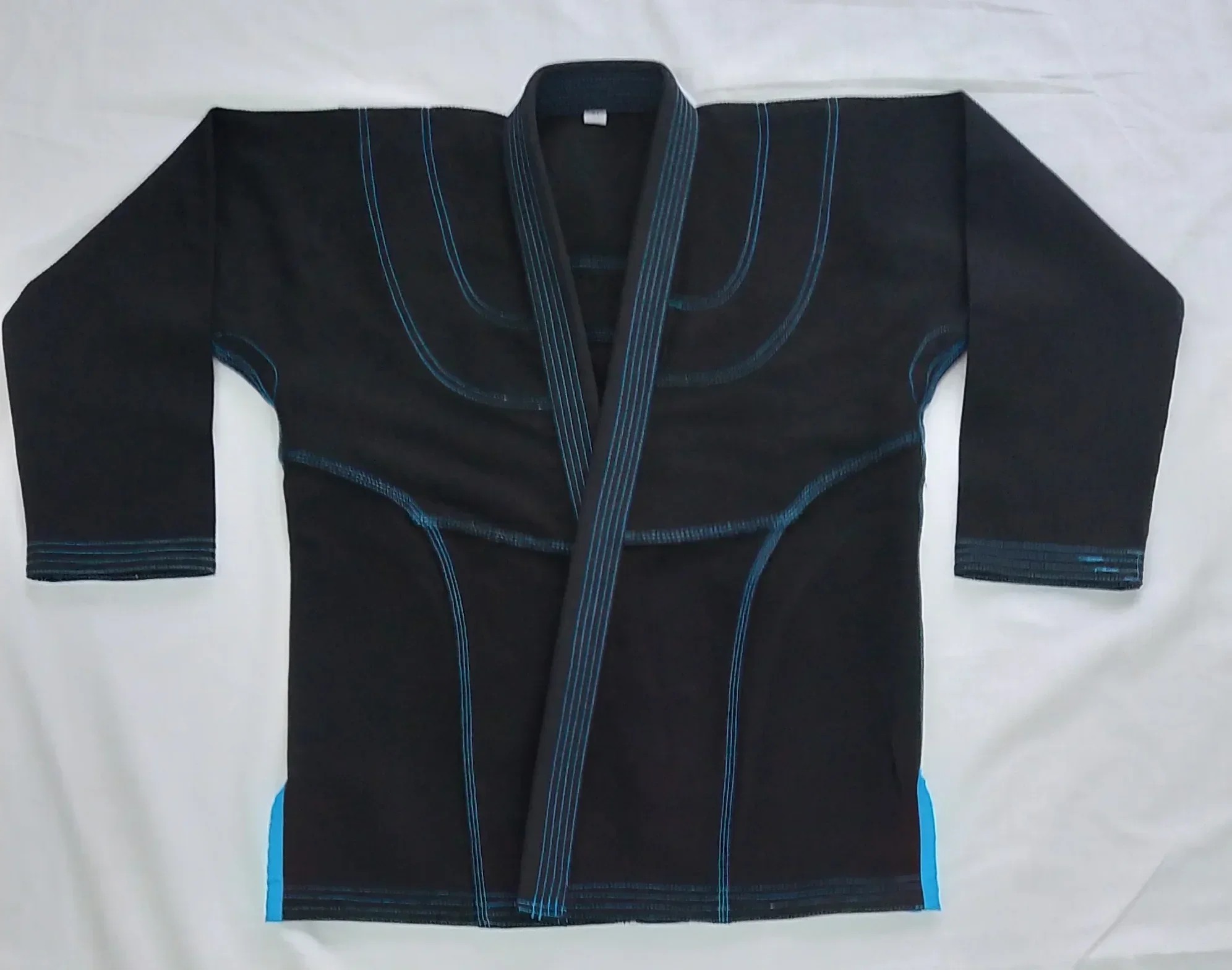 Professional Brazilian Jiu Jitsu BBJ GI Training Clothing Black White for Adult Child Man Woman