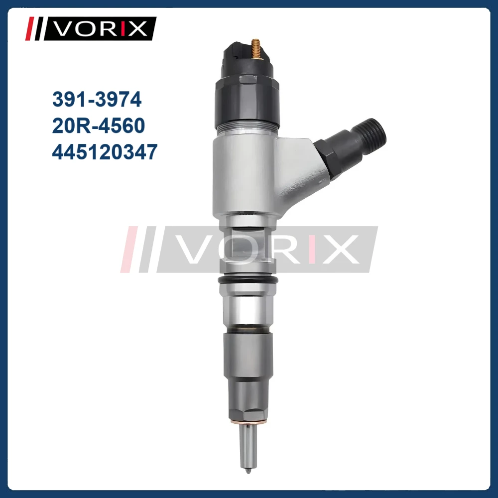 

391-3974 20R-4560 445120347 Diesel Fuel Injector for Caterpillar CAT C7.1