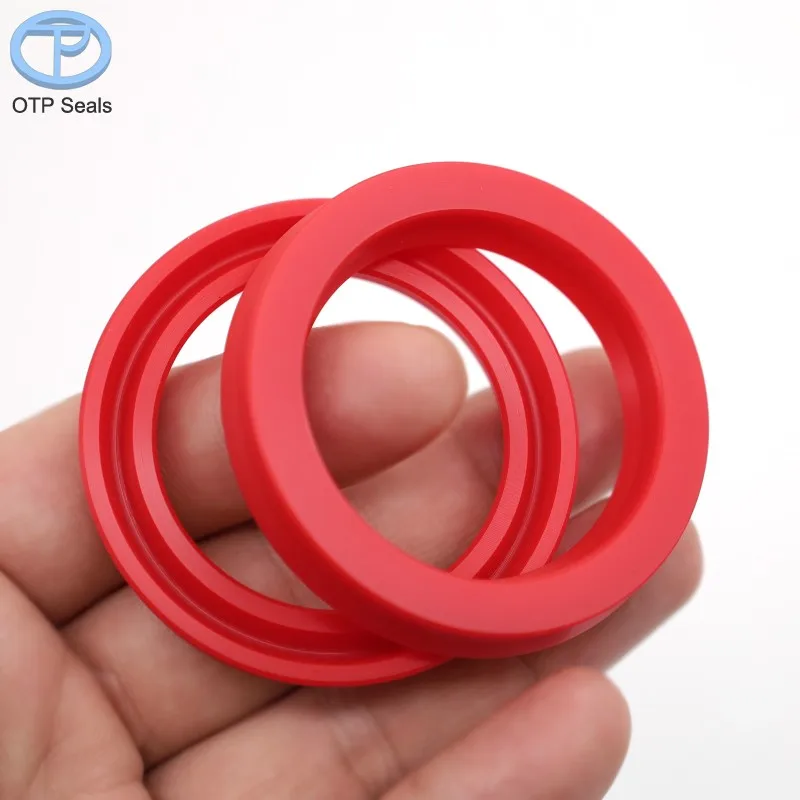

Y-ring seal for shaft Polyurethane PU Wear-resistant seals hydraulic cylinders pneumatic cylinders non-standard customized OTP