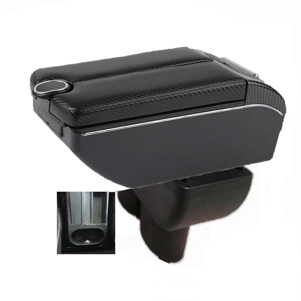 Voor Caddy Armsteun Box Volkswagen VW Touran Caddy Armsteun Auto Opbergdoos Arm Bracing verhogen Interieurdetails Retrofit Onderdeel