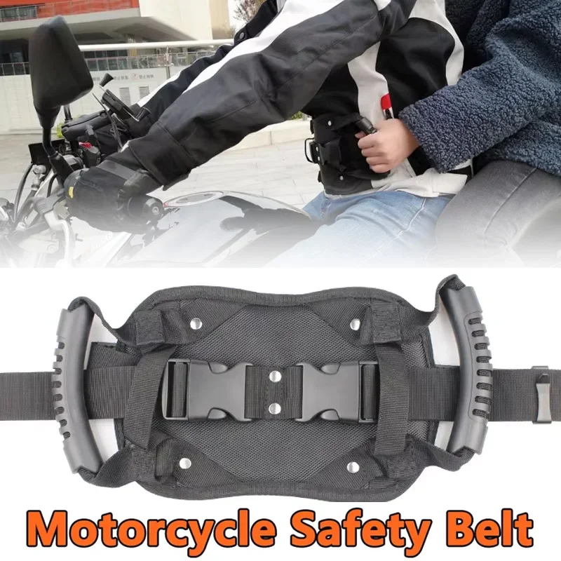 

Kids Safety Belt Motorcycle Scooters Back Seat Passenger Grip Grab Handle Non Slip Strap Universal Seat Strap Motorcycle Belt