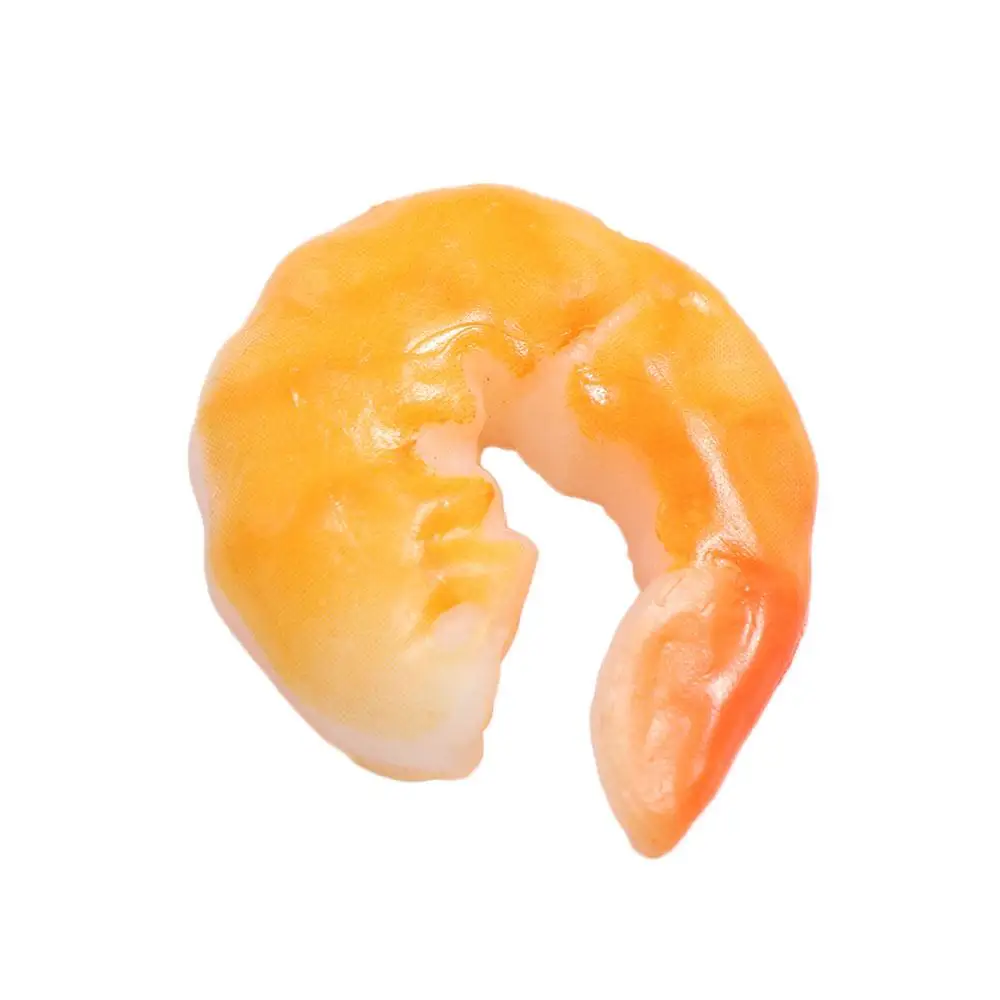 

Fake Food Model PVC Simulation Shrimp Tail Mini Realistic Shrimp Model Simple Durable High Imitation Shrimp Hotel
