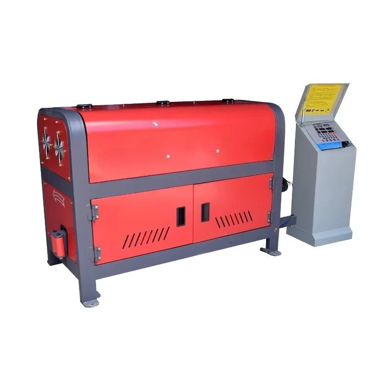 Steel bar straightener and cutter 12g numerical control steel wire straightener and cutter