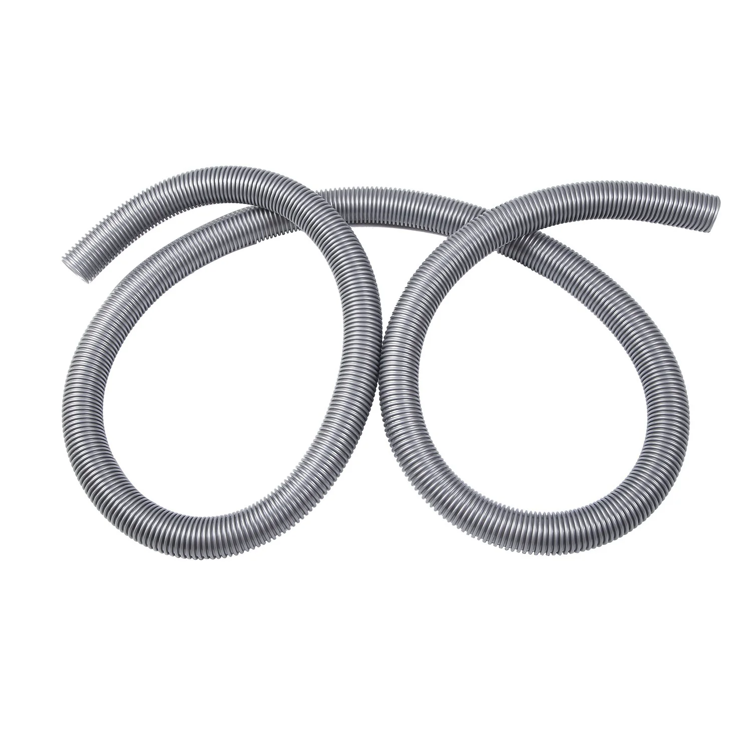 38mm Inner Thread EVA Corrugated Vacuum Hose 3m (46mm Outer) - Flexible Durable Replacement for Vacuum Cleaner