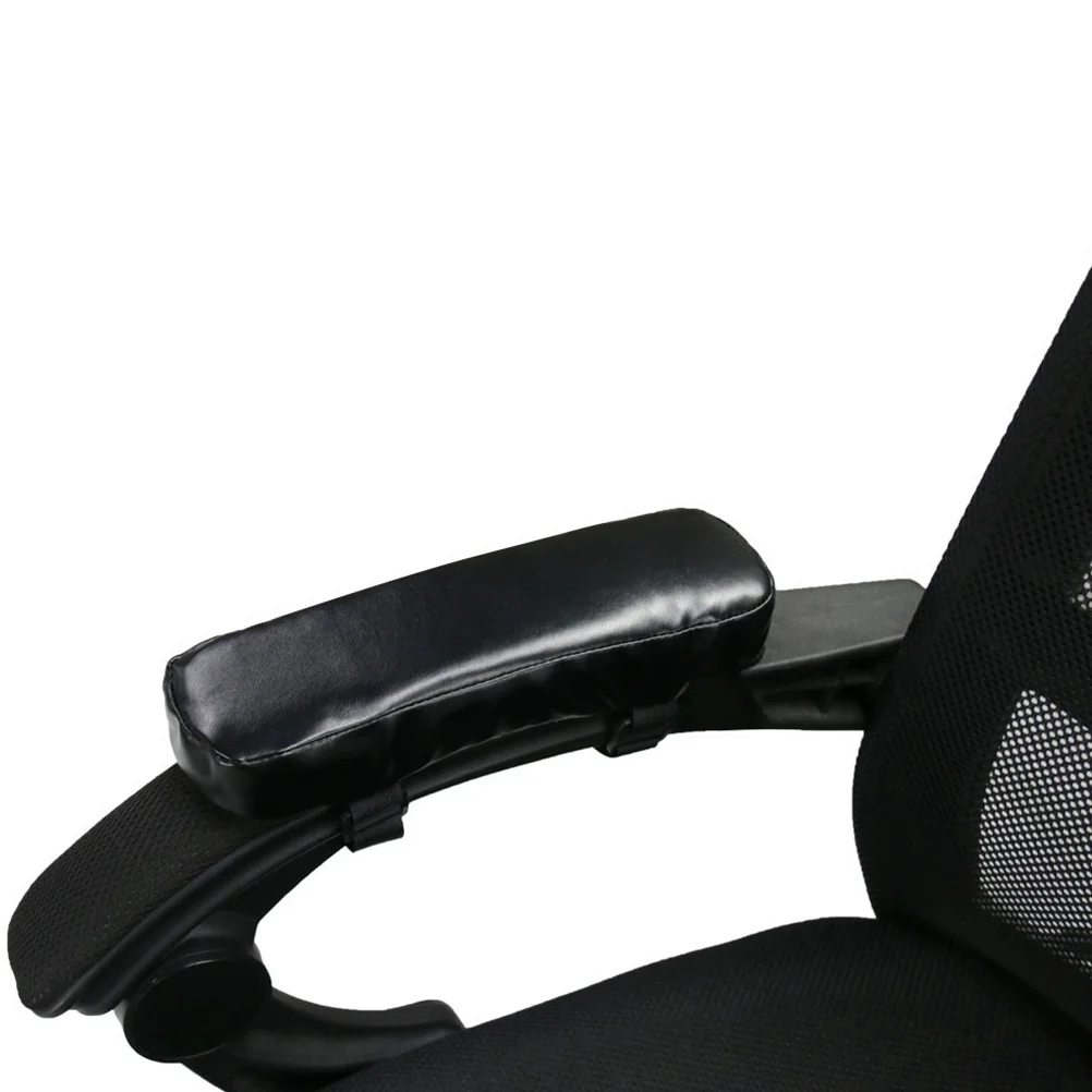 

1Pcs Chair Armrest Pad Memory Foam Elbow Support Cushion Universal Fit Anti-Slip Armrest Cover Pain Relief for Office Home Chair