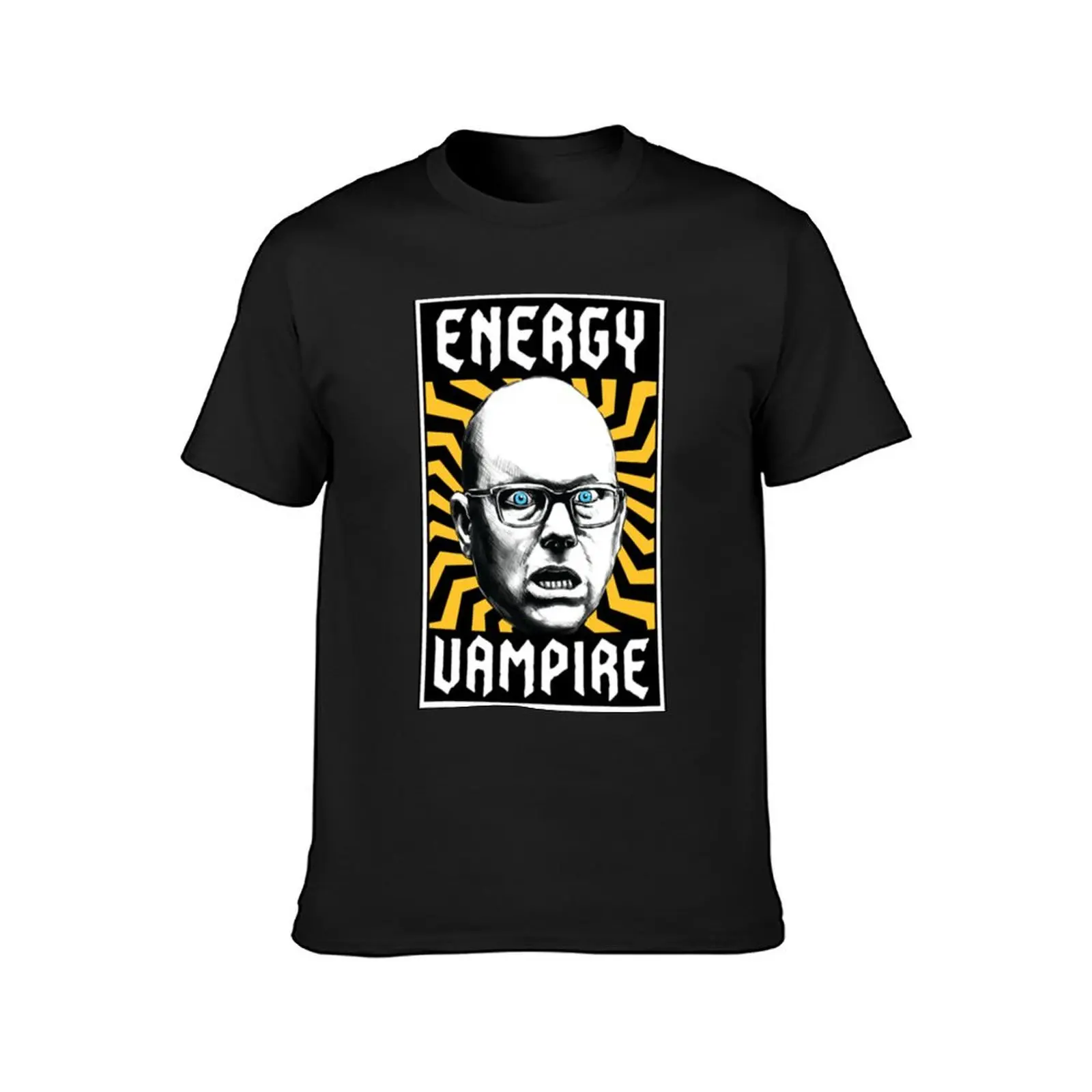 More energy!!!...boring yellowEssential . T-Shirt Short sleeve tee hippie clothes vintage clothes mens cotton t shirts