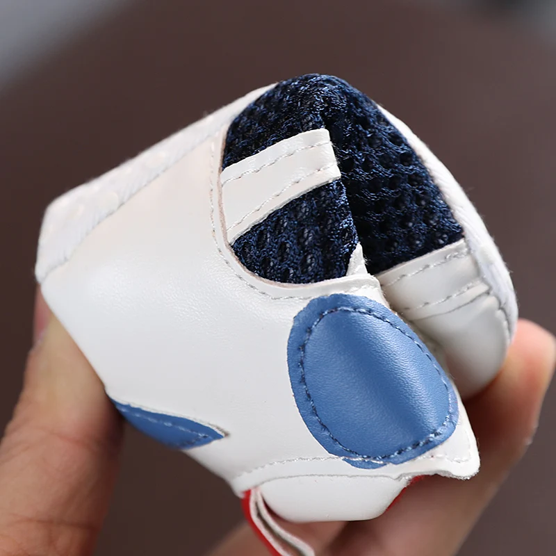 0-18M Baby Sports Sneakers Newborn Baby Boys Girls Print First Walkers Shoes Infant Toddler Anti-slip Baby Shoes
