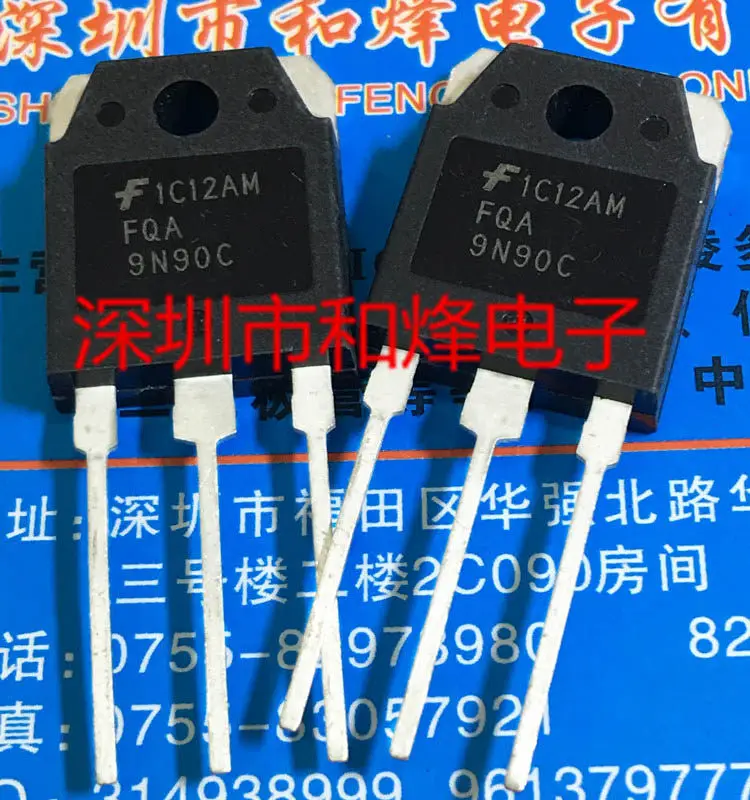 5 peças fqa9n90c fqa9n90 TO-3P