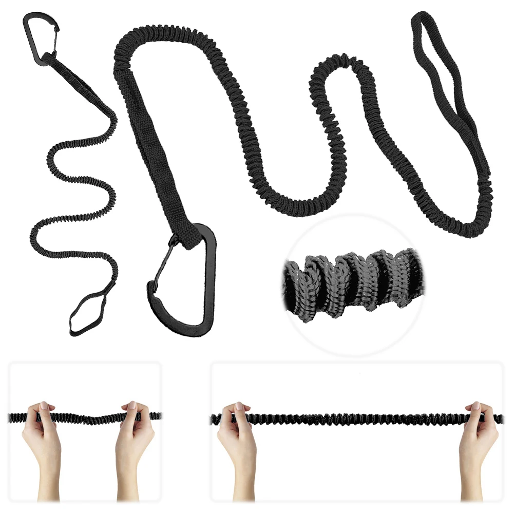 

Поводок для весла для каяка Регулируемый ремешок для весла для каяка Эластичная веревка для весла для каяка для весла для каяков Весла для каноэ