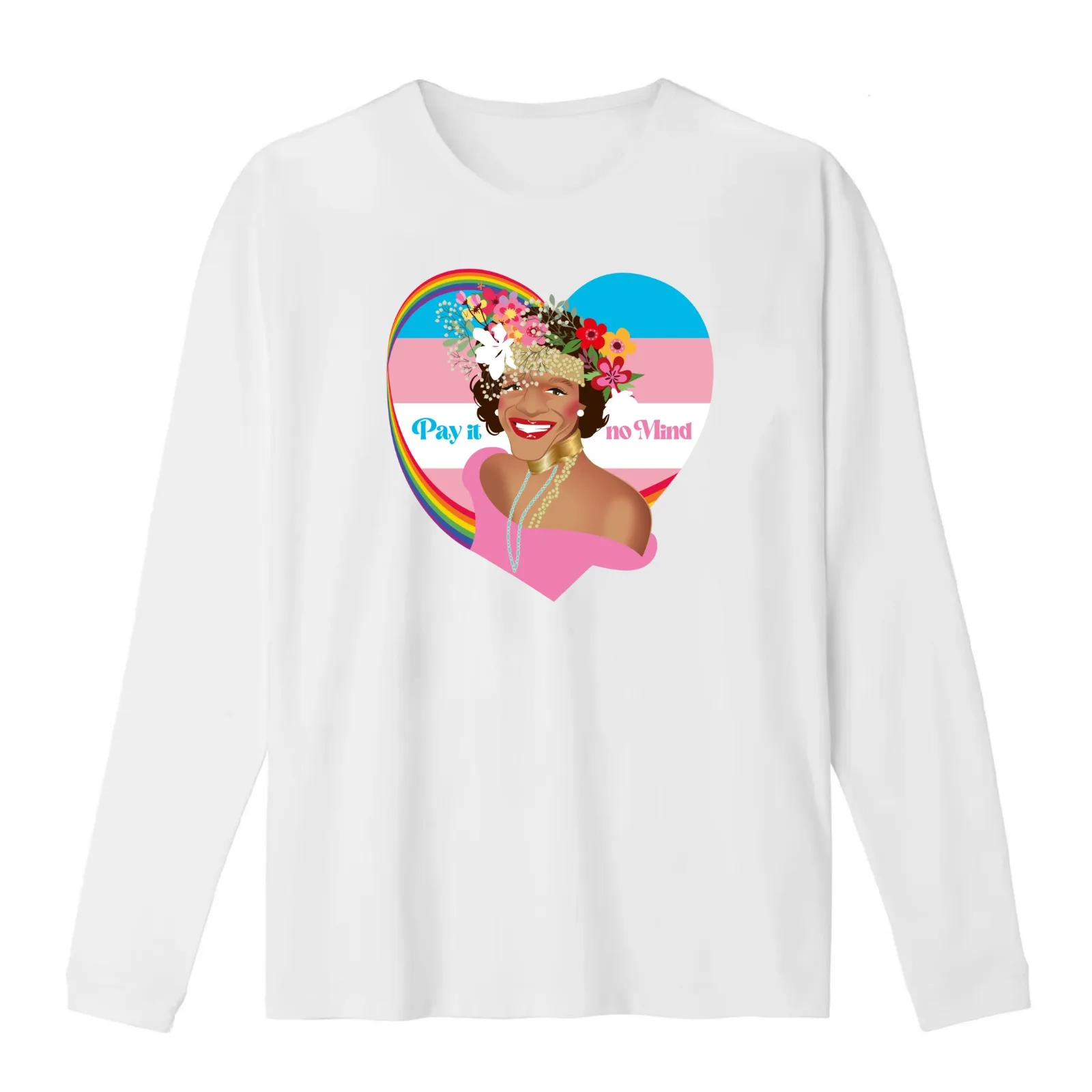 Pay it no mind T-Shirt Summer Casual Cotton Tee Oversized Streetwear Tops Vintage Graphic Print Loose Fit Short Sleeve
