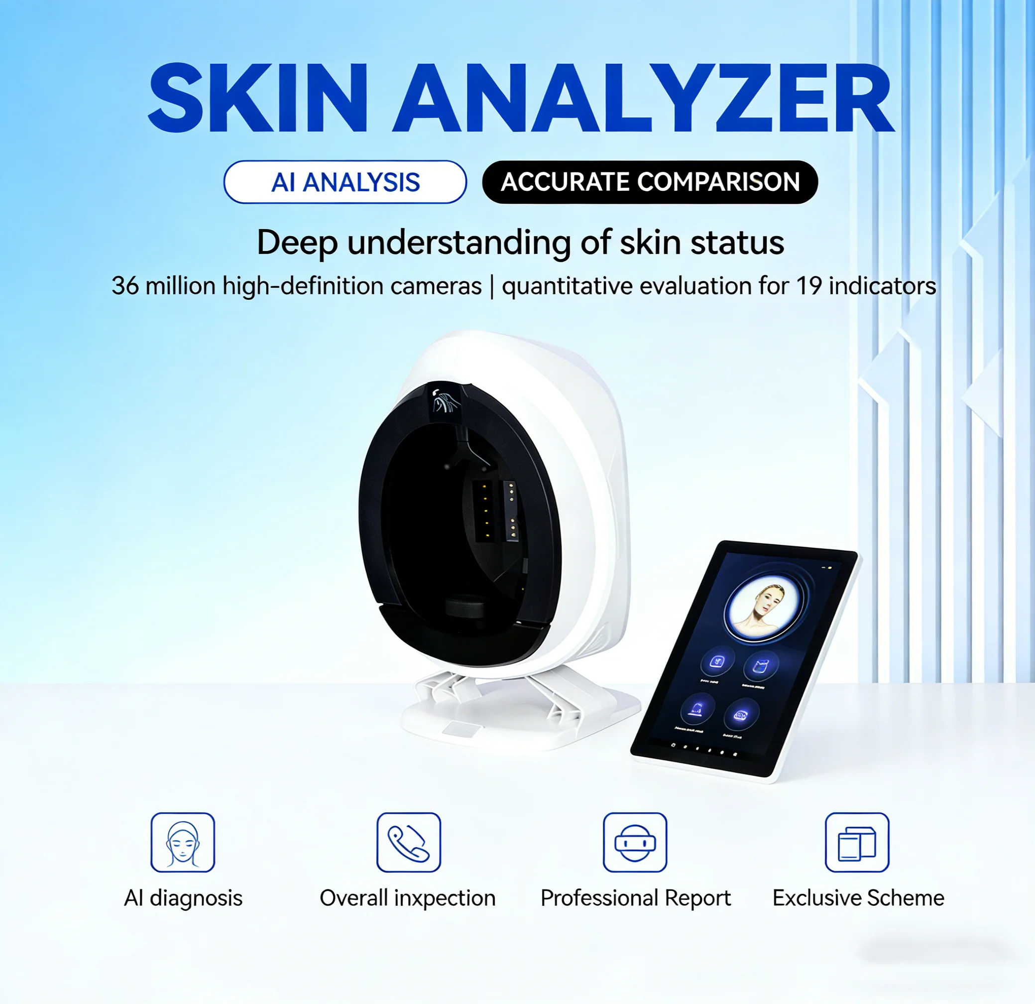 Ai Skin Analyzer 36…