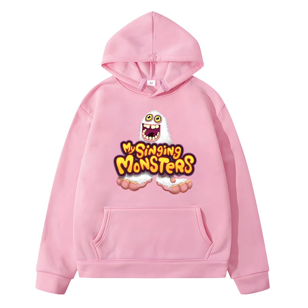 

My Singing Monsters kids Autumn Hoodies Casual Sweatshirt Fleece anime hoodie y2k sudadera boys girl clothes Children's clothing