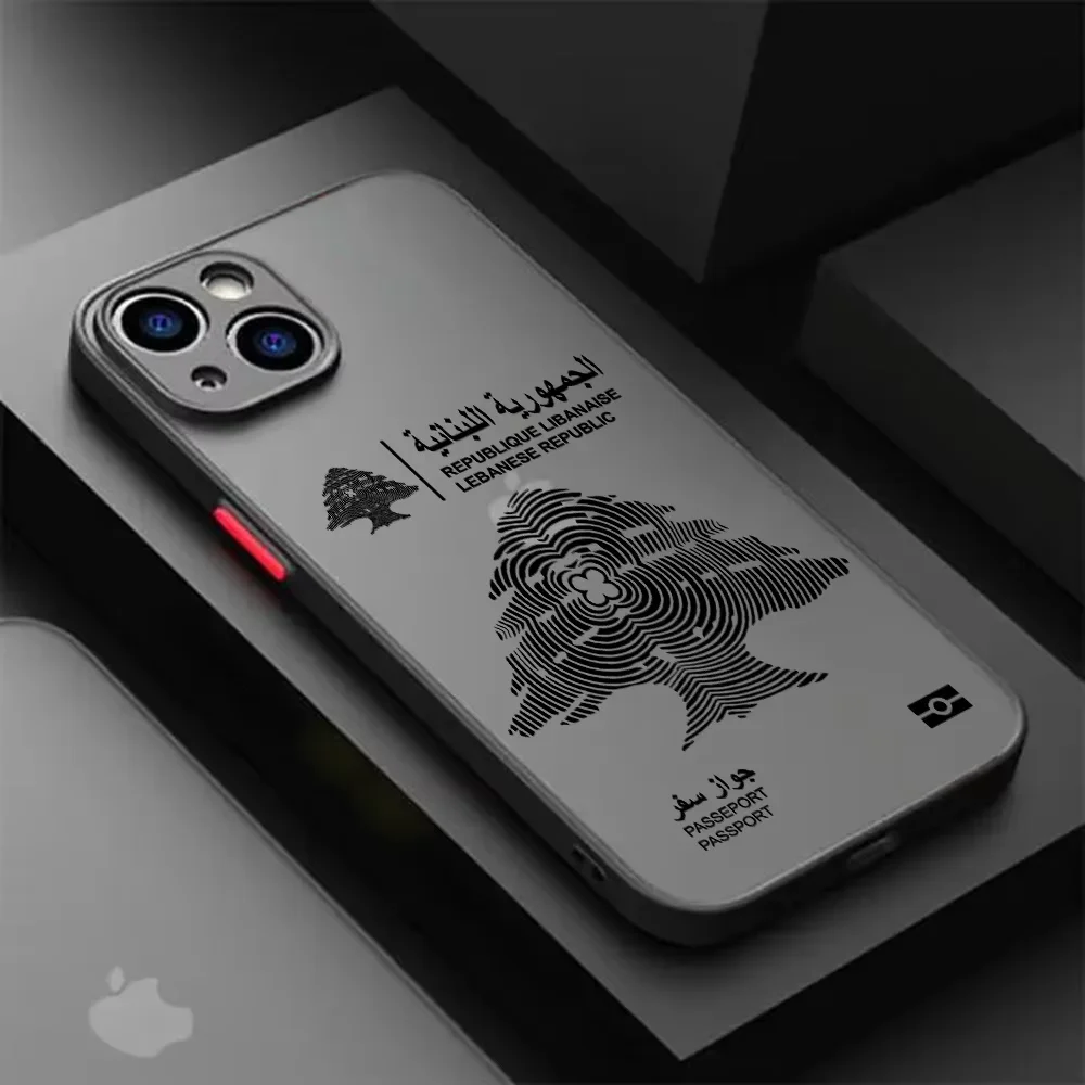 Mat Şeffaf Telefon Kılıfı Lübn - Phone Cases Lebanon incelemesi ve fiyatı