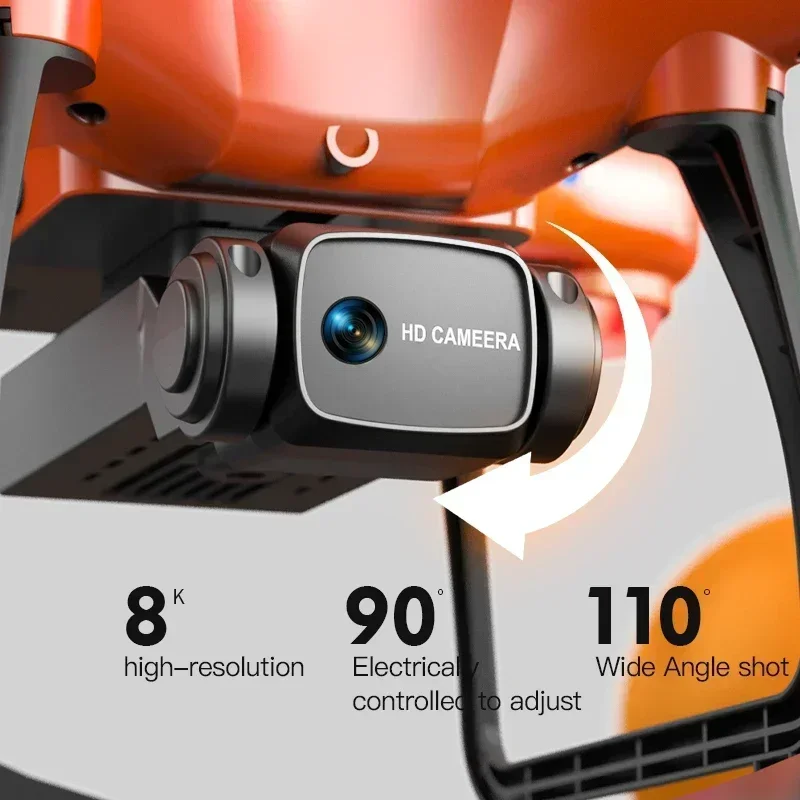 AE11 Drone 2.4G Professional  Dual Camera ESC Obstacle Avoidance One Key Return Optical Flow Positioning Wifi FPV