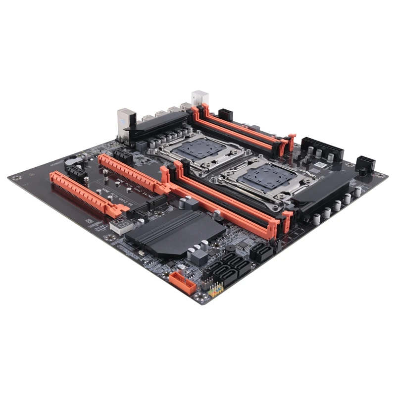 

Premium X99 Dual CPU Motherboard+SATA Cable+Switch Cable+Baffle+LGA 2011 DDR4