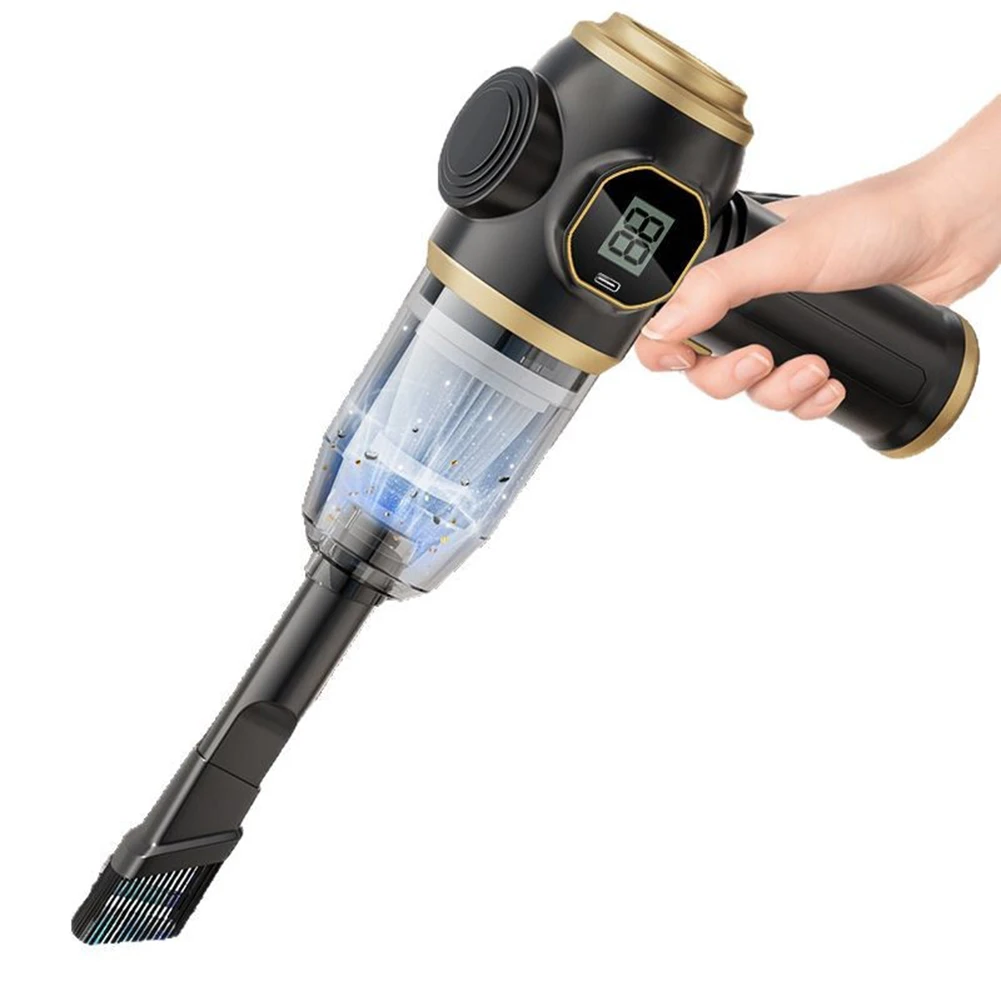 20*17*7cm Car Vacuum Cleaner Efficient Cleaner Vacuum for versatile Use High Suction Lightweight Design 20*17*7cm