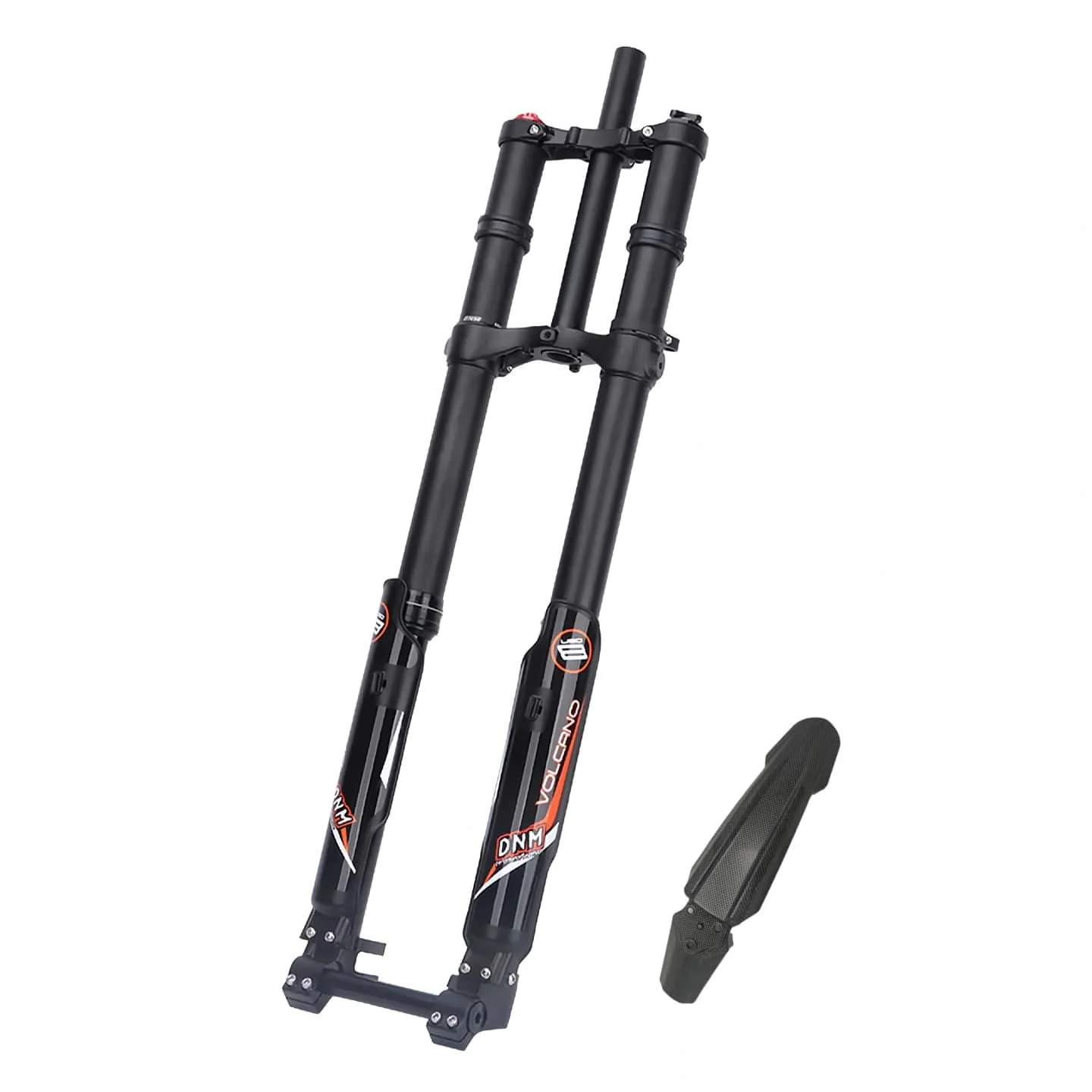 

DNM Double Should Front Fork USD-8N Downhill MTB Air Suspension Fork 203mm Axle 110*20mm Dual Disc Brake with/without Mudguard