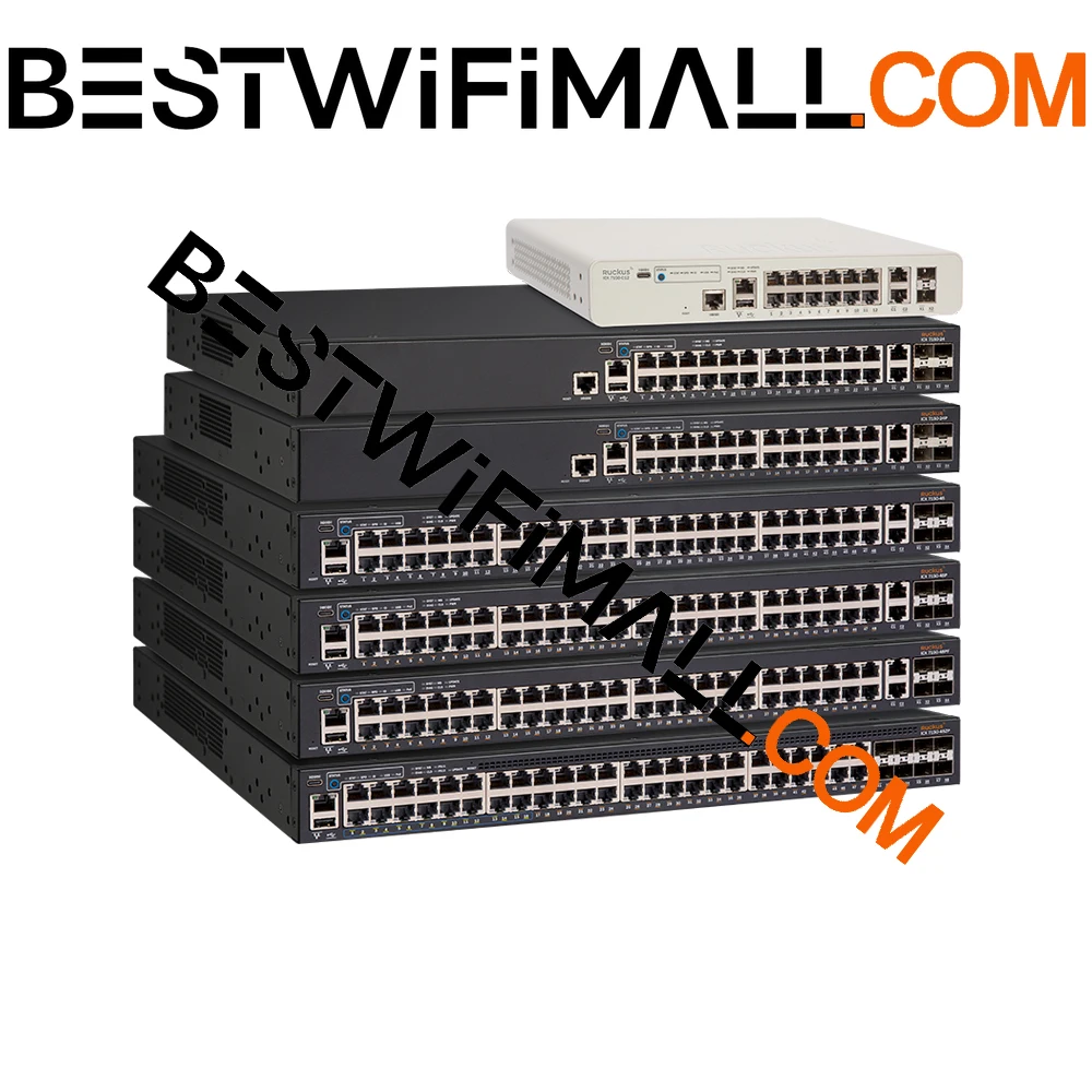 

Коммутатор RUCKUS NETWORKS ICX7150-24P-4X1G PoE с 24 портами 10/100/1000 Мбит/с RJ45 PoE+, бюджет PoE 370 Вт, 4 порта 1 GbE Uplink/Stacking SFP/SFP+