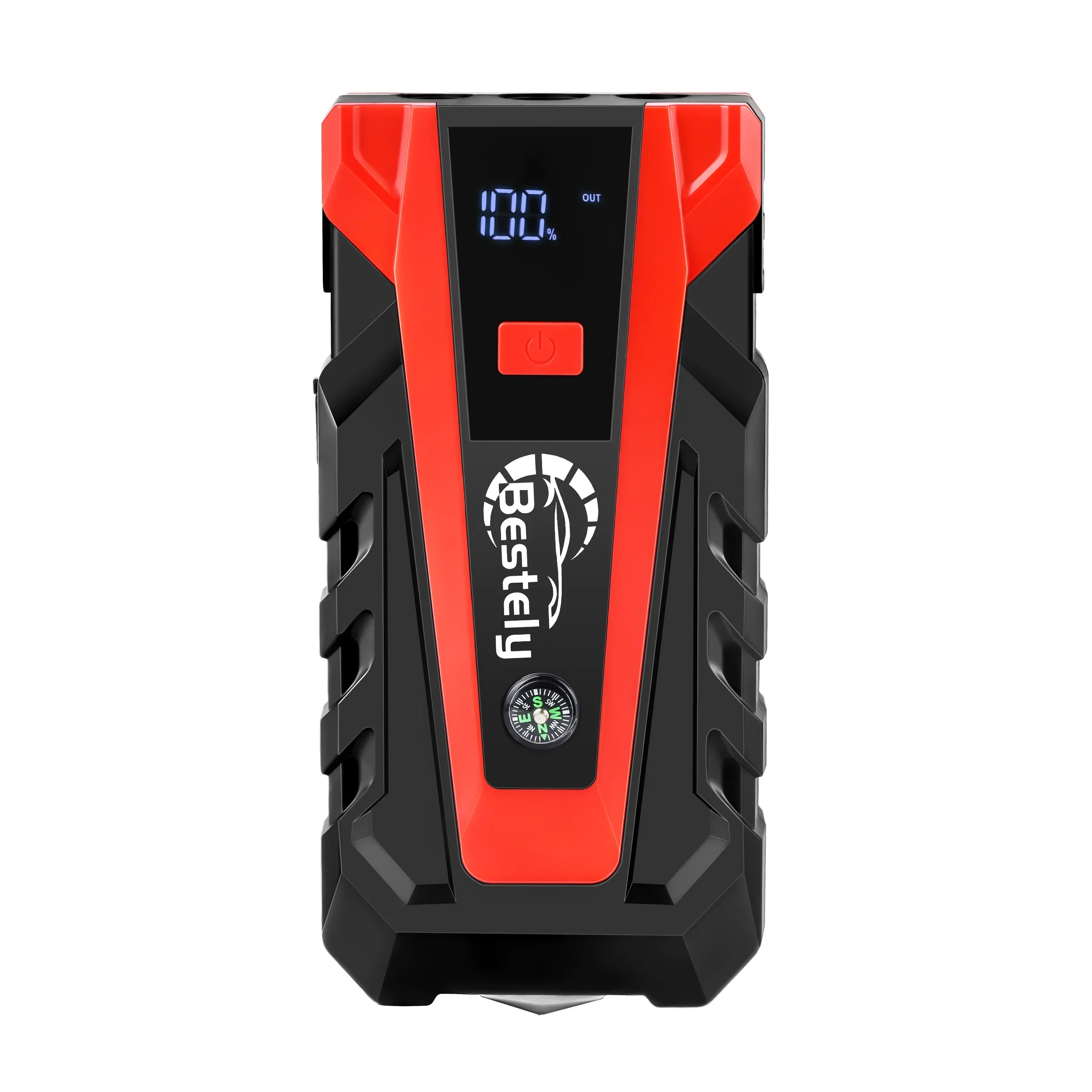 Bestely Power Bank 12V 99800mAh Car Battery Jump Starter,Jump Box,Portable Charger,Jumper Cables for Emergency Device with LED