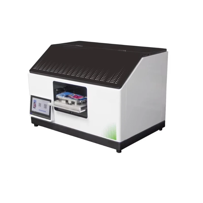 New Beric A5 UV Flatbed Inkjet Printer Automatic XP600 Phone Case Card Printing 3D Embossing Portable Wireless High-Speed