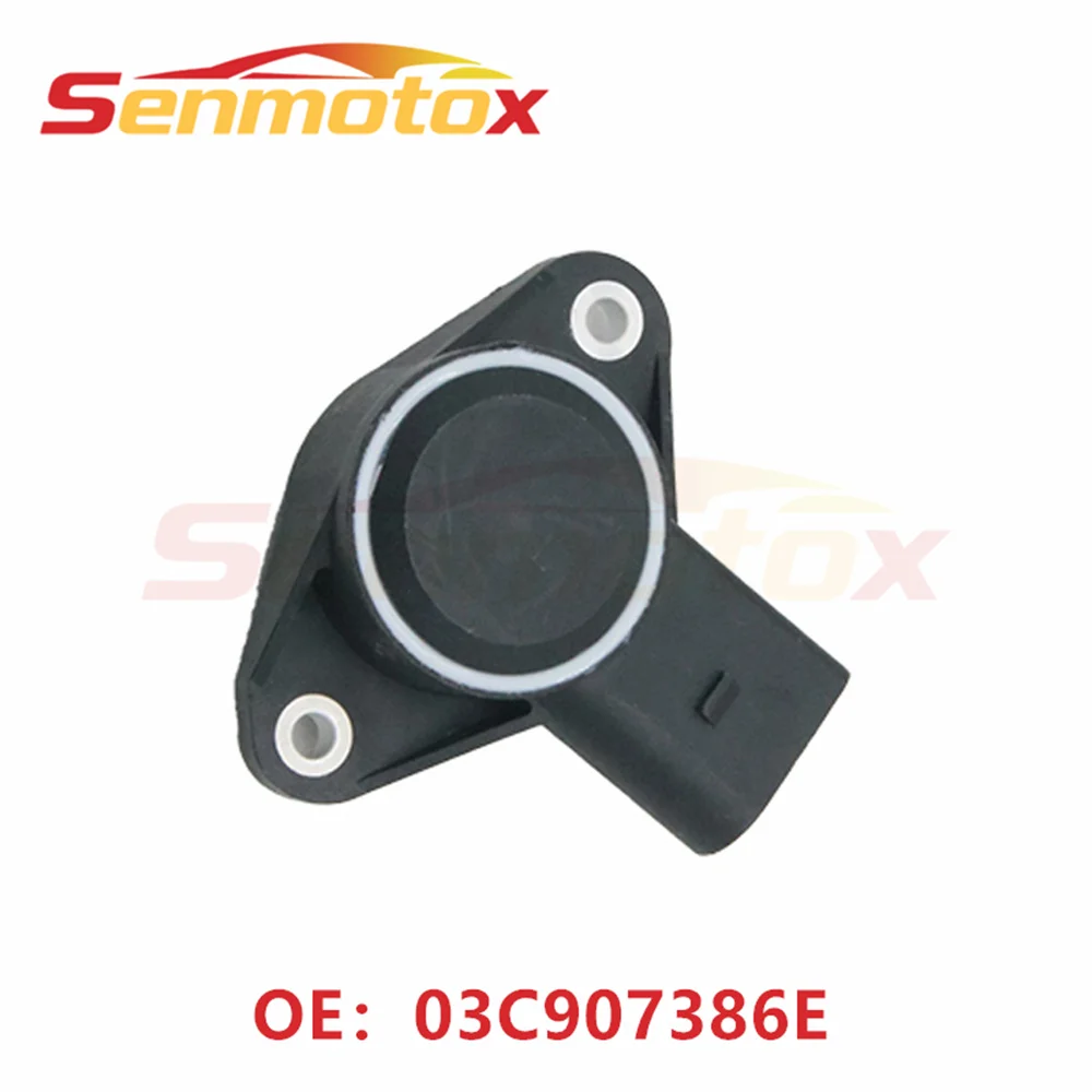 

03C907386E Датчик давления температуры впускного воздуха 03C907386 03C907386B для Audi A3 A4 A5 A6 A7 A8 Q5 Q7 R8 SKODA VW EOS Golf