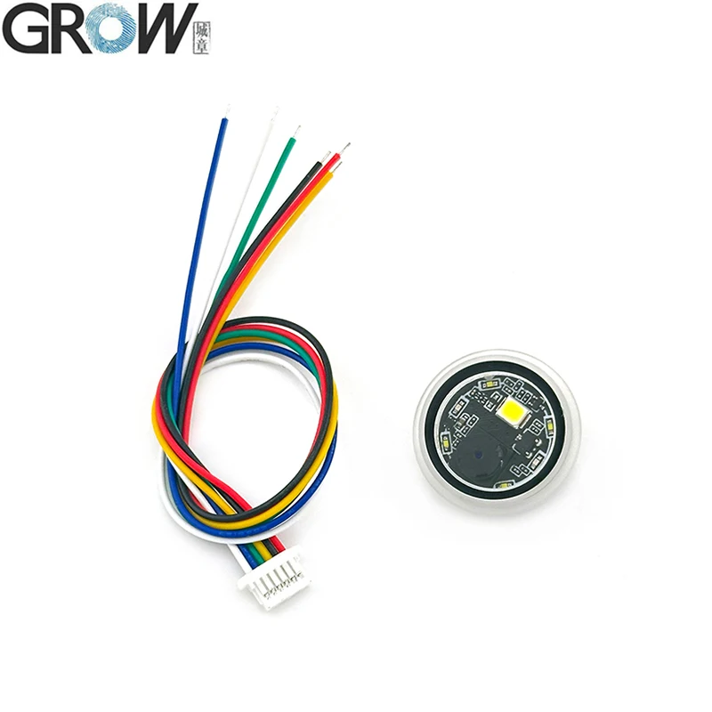 GROW GM861S-LED 흰색 채우기 조명 DC3.3V 바코드 모듈 Arduino Windows 용 USB/UART 인터페이스 Qr 코드 바코드 스캐너 리더