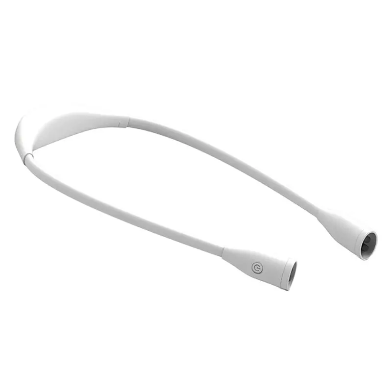 

Лампа для вязания для вязальщиц и мастеров по кроше - портативная, носимая, перезаряжаемая лампа для ношения на шее - AT48