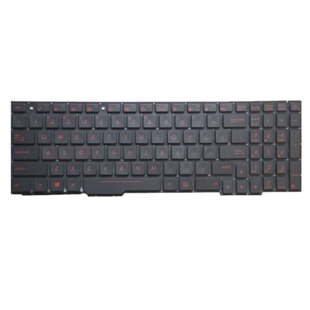 Laptop Keyboard For ASUS For ROG Strix GL753VD GL753VE Colour Black US United States Edition