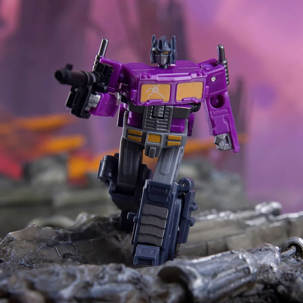 在庫あり変換 Dr.Wu DWE04P パープル OP コマンダー小規模アクションフィギュアモデルコレクション装​​飾玩具ギフト