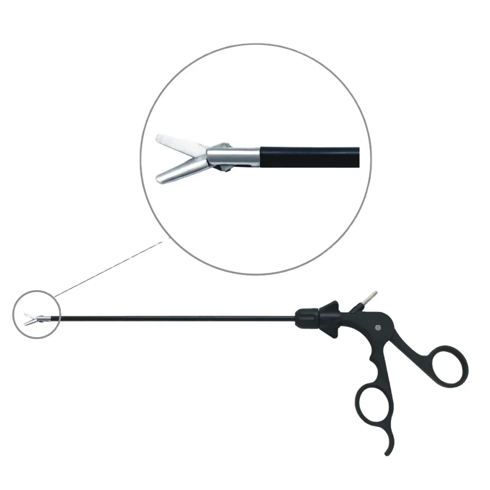 Laparoscopic forceps the basis of surgical instruments equipment