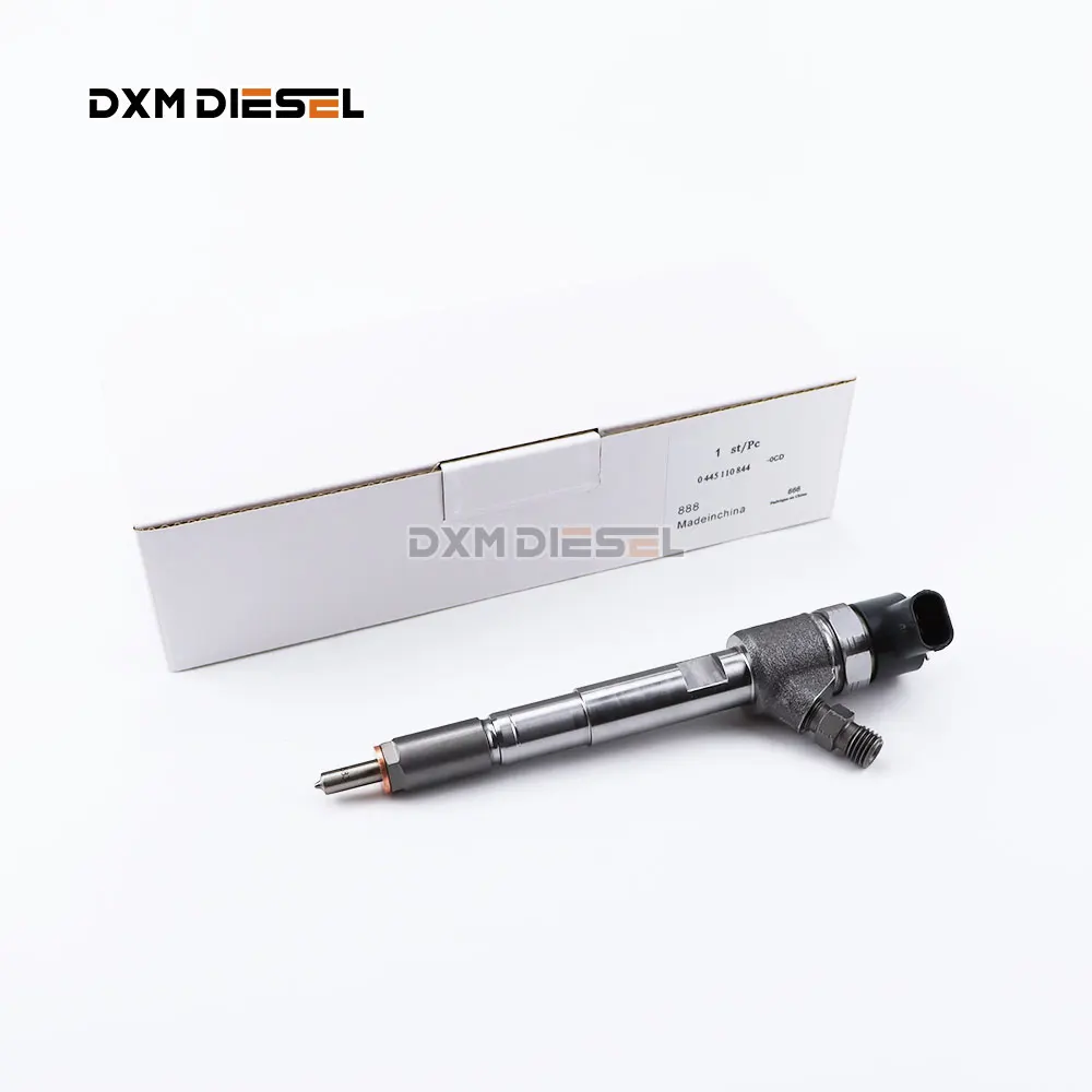 DXM High Quality 0445110843 0445110844 Fuel injector 0445110843