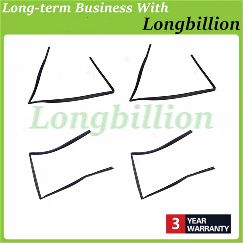New Front Rear Door Window Glass Runchannel for Pajero Montero II V32 V43 V44 V45 MB669185 MB669186 MB669761 MB669762