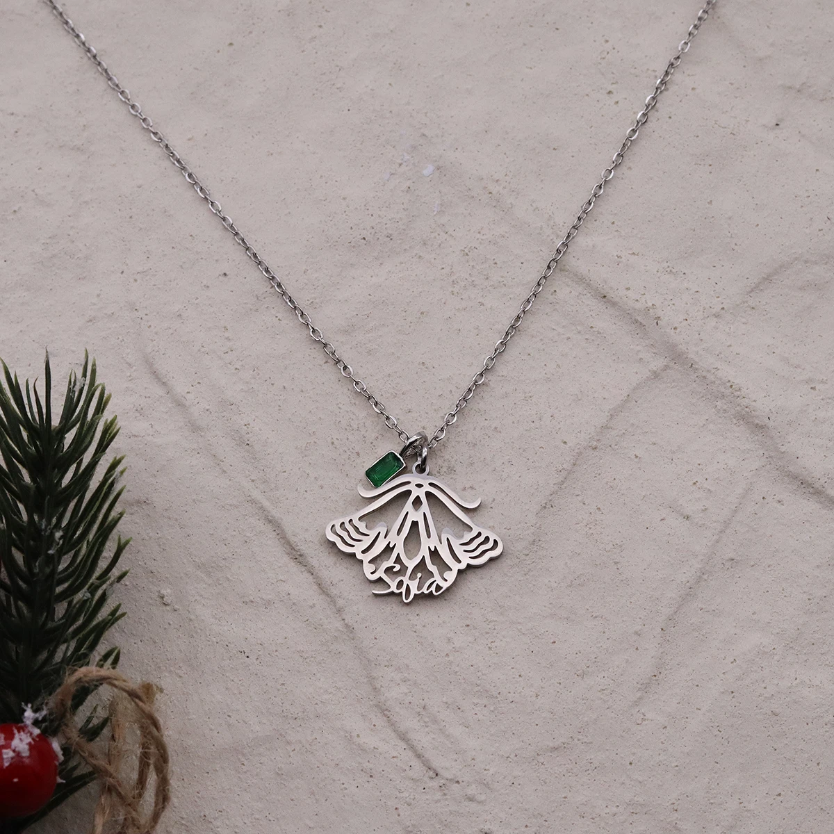 Kişiselleştirilmiş İsim Hollow - Name Necklace Custom incelemesi ve fiyatı