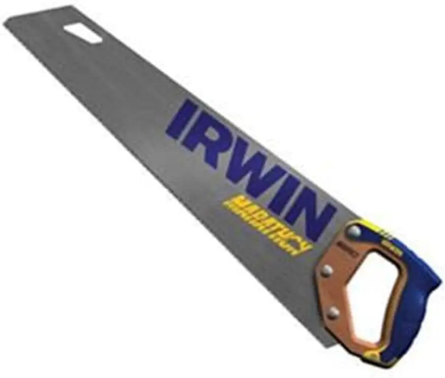 

24-inch Fine Cut Saw for Woodworking, ProTouch Handle for Comfort and Precision