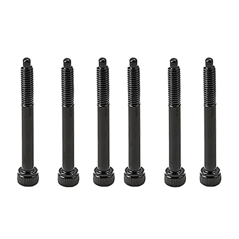 6 Pcs Guitar Tremolo Bridge String Lock Screws for FLOYD Rose Tremolo System