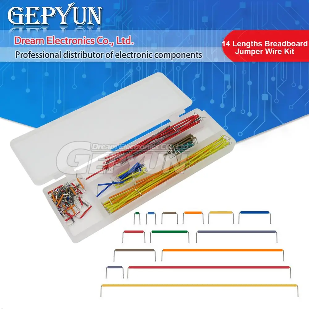 140Pcs 14 Lengths P…