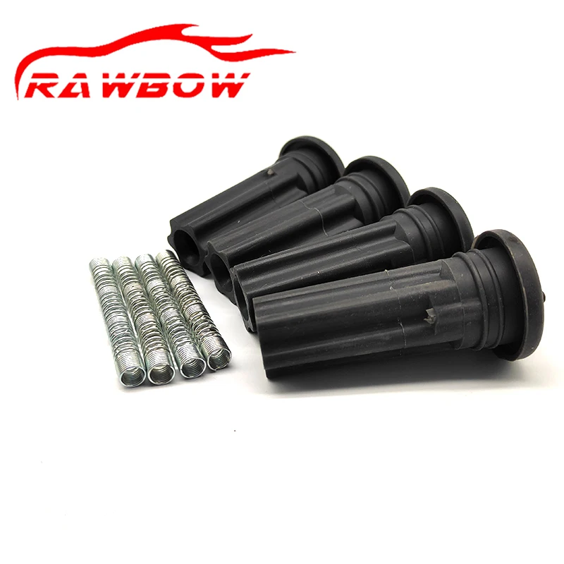 

4PCS Original Ignition Coil Rubber Kit 1W4Z-12029-AA For Lincoln LS 00-03 Jaguar S-Type 3.0L V6 DG528