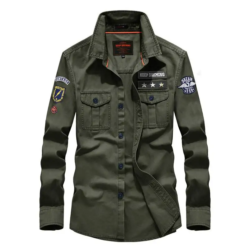 

New Spring Men's Longsved irt Haome Casual Thiened Long Sve Pure Color Loose Fit Other Design for Autumn Season